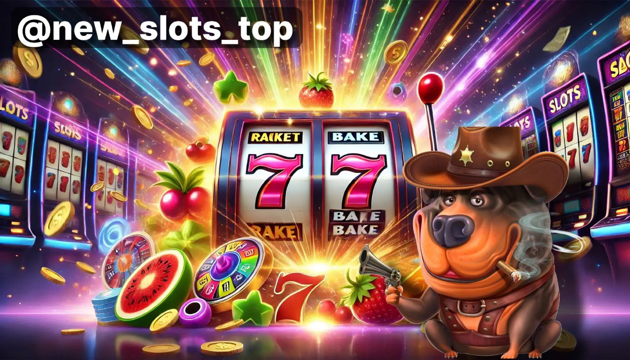 Играющие слоты — баннер